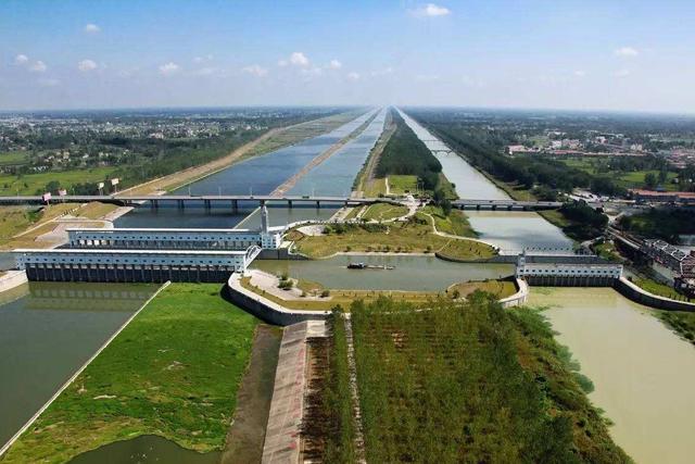 淮河|锋面雨带开始北移，我国大河中总落差最小的“淮河”将面临考验