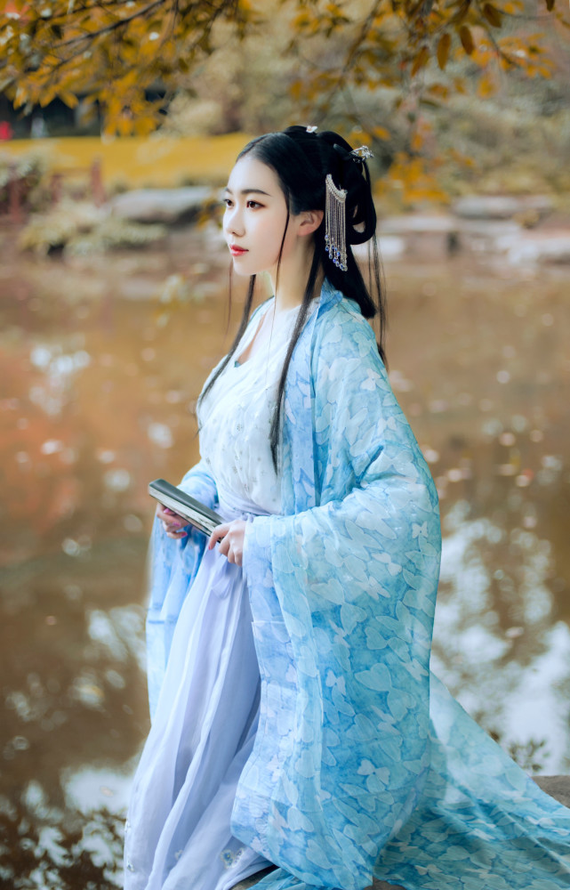 古典汉服小仙女