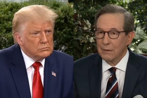 特朗普|特朗普最新采访大翻车！被全美最犀利记者骑脸狂怼一个多小时…