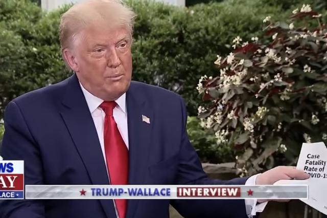 特朗普|特朗普最新采访大翻车！被全美最犀利记者骑脸狂怼一个多小时…