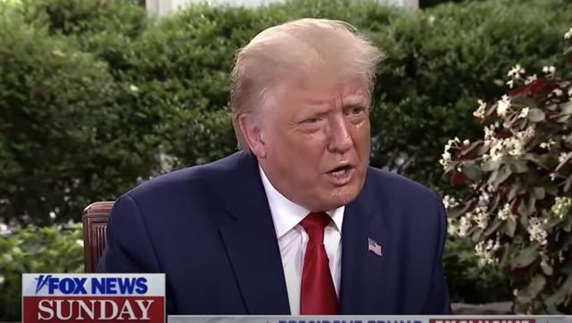 特朗普|特朗普最新采访大翻车！被全美最犀利记者骑脸狂怼一个多小时…