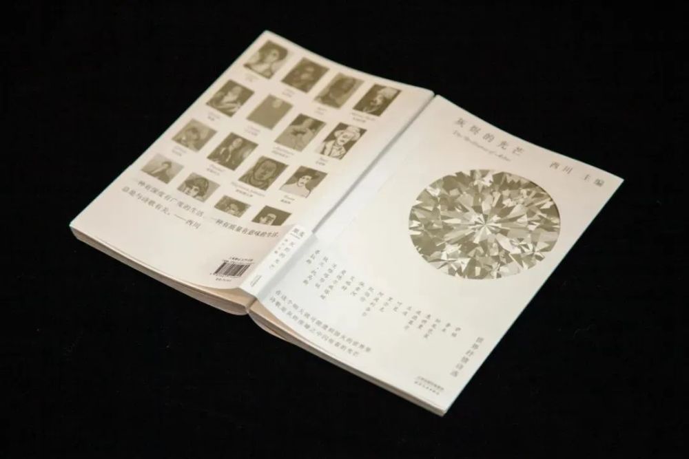 世界抒情诗选:灰烬的光芒|“我打开一本书，一个灵魂就苏醒”