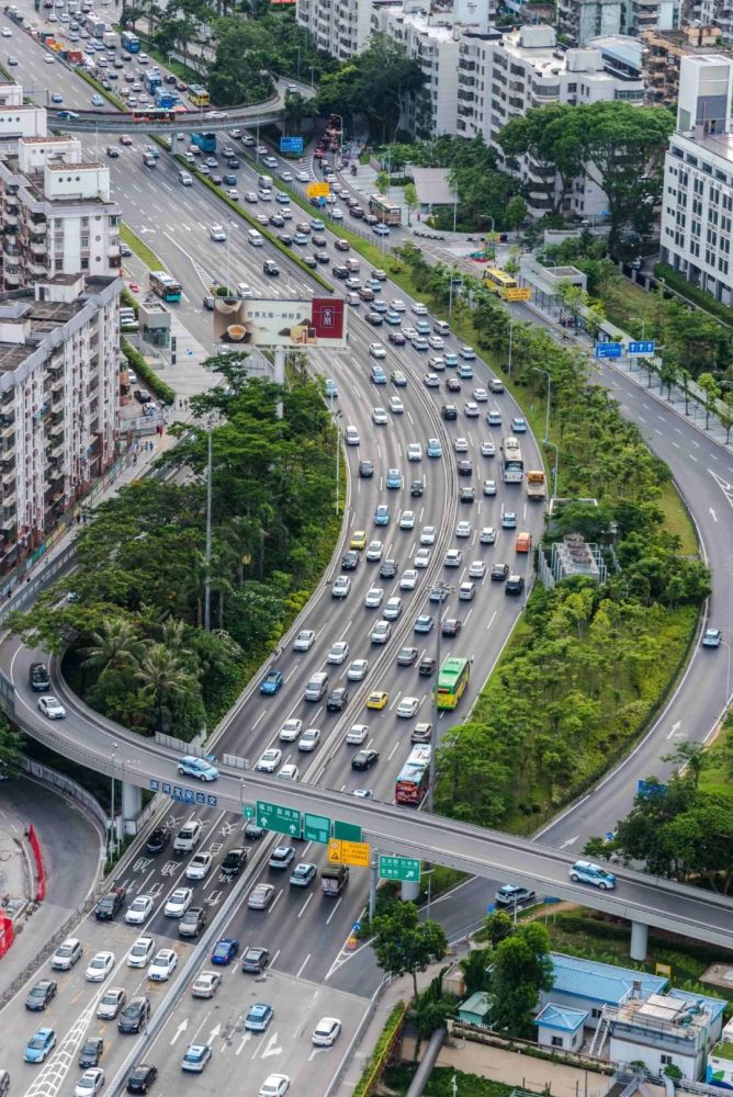 经济特区40年深圳交通将全面开挂