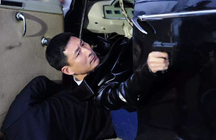 盘点张子健的几部神剧,从2001到2017,他演过六部燕双鹰电视剧_腾讯