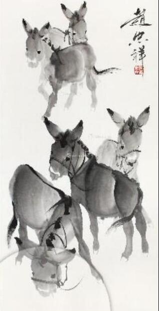 赵忠祥|赵忠祥书画作品，生前上门求字，如今无人问津，原因其实很简单