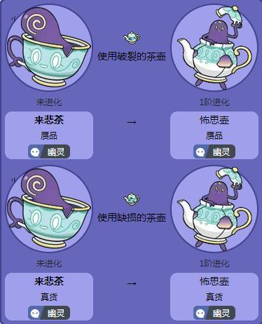 宝可梦剑盾:来悲茶如何进化成怖思壶,且先看你是真品还是赝品_腾讯