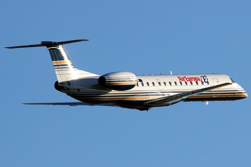结缘四川航空—erj-145支线客机在我国短暂而又光辉的一生