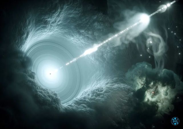 发现迄今最亮的高红移类星体竟由15亿倍太阳质量的黑洞驱动