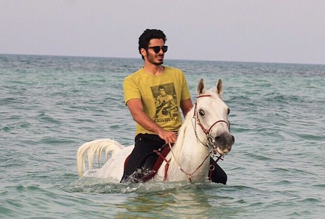 王子|卡塔尔王子团灭富二代，与卡戴珊家族交往密切，比威廉王子更醒目