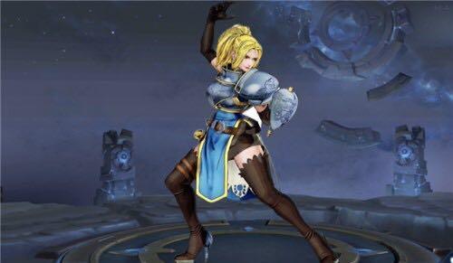 王者荣耀snk夏洛特技能太帅了普攻带位移7角星大招霸气侧漏