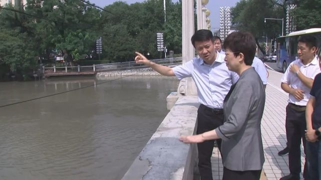 7月20日,市长凌云深入淮河路桥,市总工会宿舍,长丰县等地,调研督导