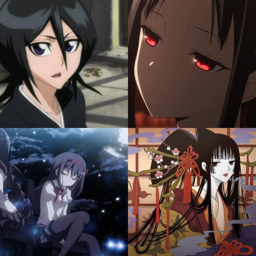 日本网友票选最可爱的黑发动漫女角色top20每个都能让人萌出血