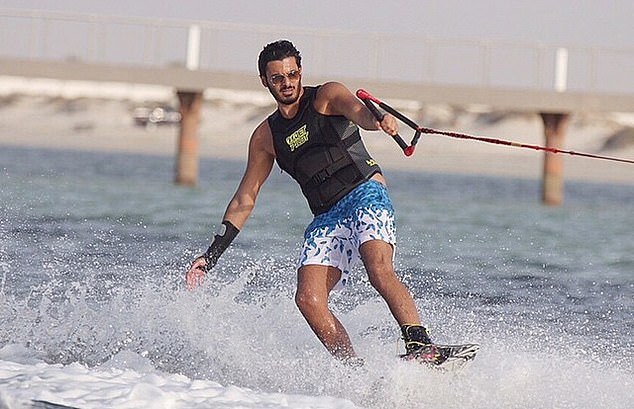 王子|卡塔尔王子团灭富二代，与卡戴珊家族交往密切，比威廉王子更醒目