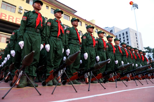 佤邦坐拥数万兵力是缅甸最强的地方武装军费从哪来的呢