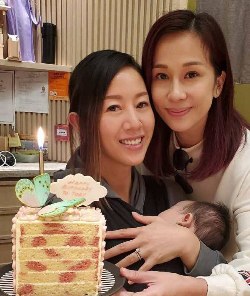 碧瑶仙子文颂娴44岁生日近照仍显少女网友说你30我都信