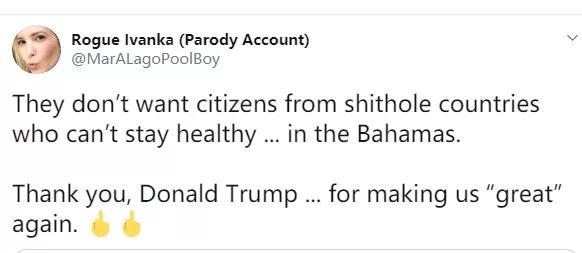 美国_时政|那个特朗普嘴里的“粪坑”国家，如今对美国都“翻身”了