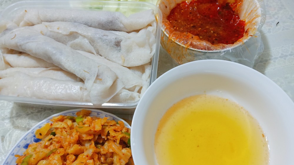 最喜欢吃这家的清涧煎饼地地道道的陕北风味
