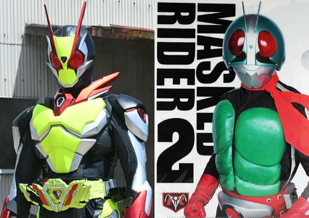 假面骑士01大森揭秘假面骑士02又玩致敬原型是假面骑士2号