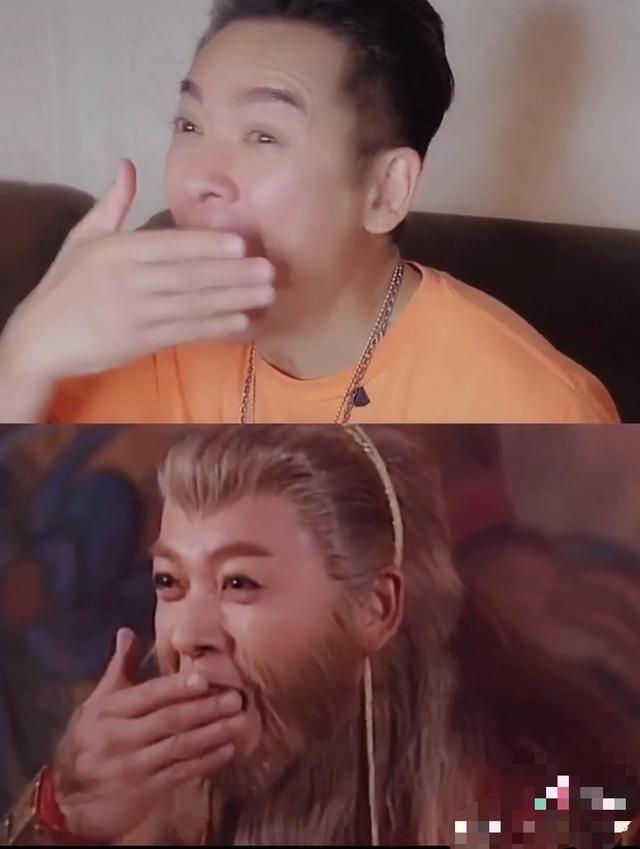 郭政鸿重演通臂猿猴引网友回忆热潮比陈浩民孙悟空帅多了