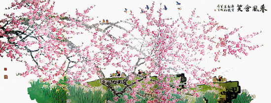 书法家|作品暗藏“许家印卓越且伟大”，书法家为吹捧，不要底线了？