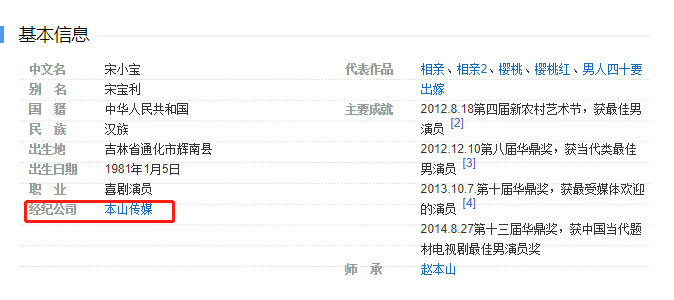 小沈阳|小沈阳更改微博认证后，再变更经纪公司，已不再是本山传媒
