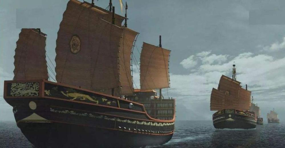 明朝末年,荷兰派16艘军舰,1200名士兵进攻大明,最后结果如何?