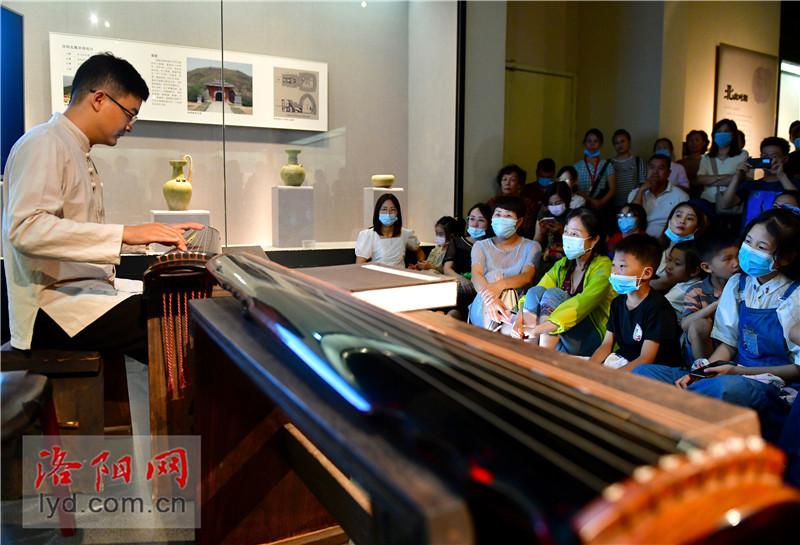 洛阳博物馆|夜赏洛博 古韵新声