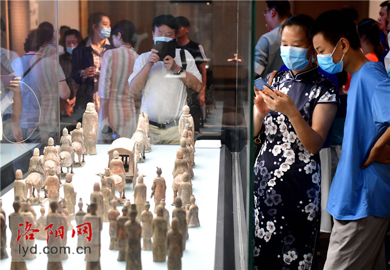 洛阳博物馆|夜赏洛博 古韵新声