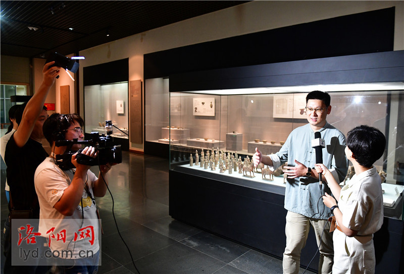 洛阳博物馆|夜赏洛博 古韵新声