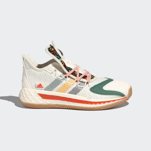 adidas pro boost:adidas双缓震中底科技的实战球鞋