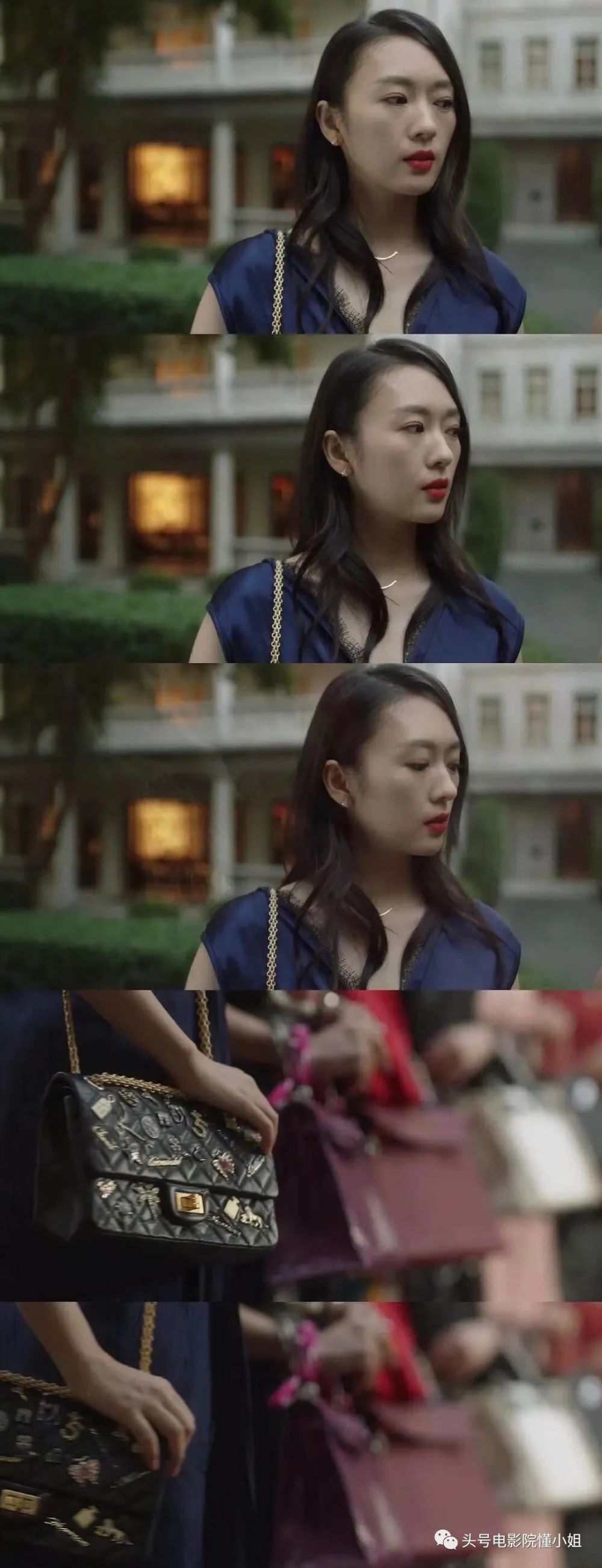三十而已|这剧真讽刺：她找关系买了名牌限量包，才和拿260万包包的贵妇同框