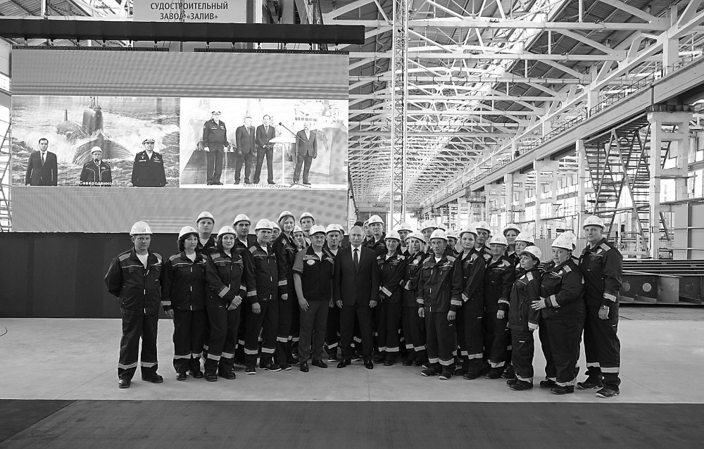 直升机航母|直升机航母、护卫舰、核潜艇 俄同时开建6艘大型远洋舰艇