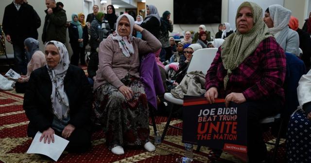 穆斯林|不满特朗普限制穆斯林入境，美国穆斯林高官们宣布支持拜登