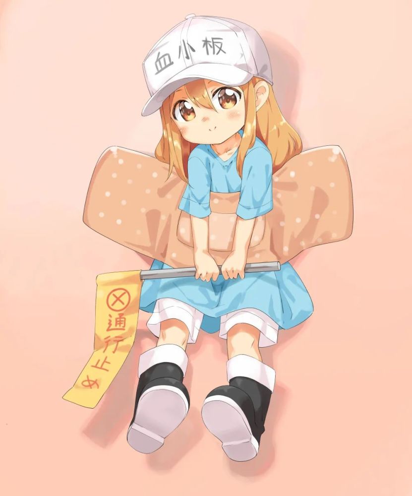 血小板——工作细胞