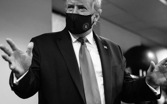 梅拉尼娅·特朗普|确诊暴增特朗普低头，首次喊话：戴口罩是爱国行为，没人比我更爱国