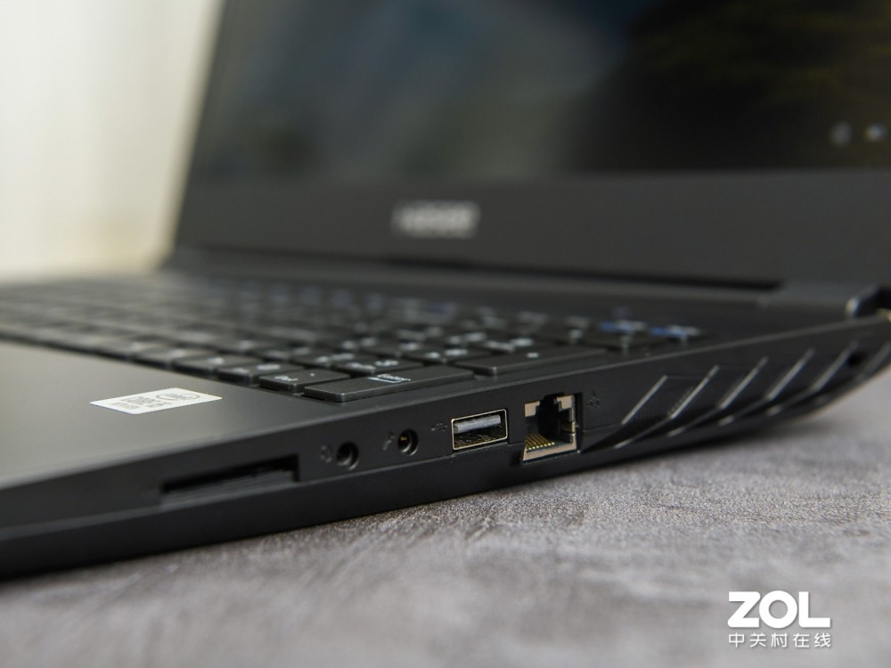 十代桌面级酷睿处理器加持 神舟zx6-cu5da高清图赏