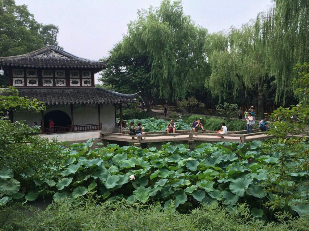 这座被称为"世界园林典范"的花园，是中国四大园林中的第一座。