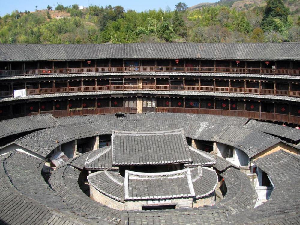 福建一處古建築,號稱