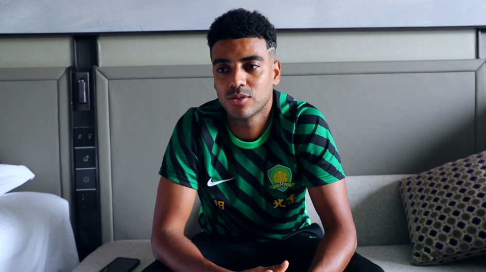 独家专访归化球员阿兰代表中国出战是我的梦想