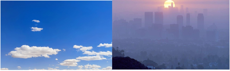 大气|看不见的小颗粒为何与大气能见度有关？