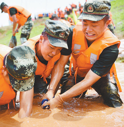 防汛救灾工作有序有力推进