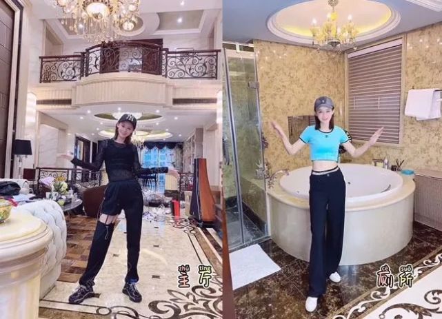 辛有志富二代成员安九是舞帝百万锹前女友两人曾同游迪拜非洲