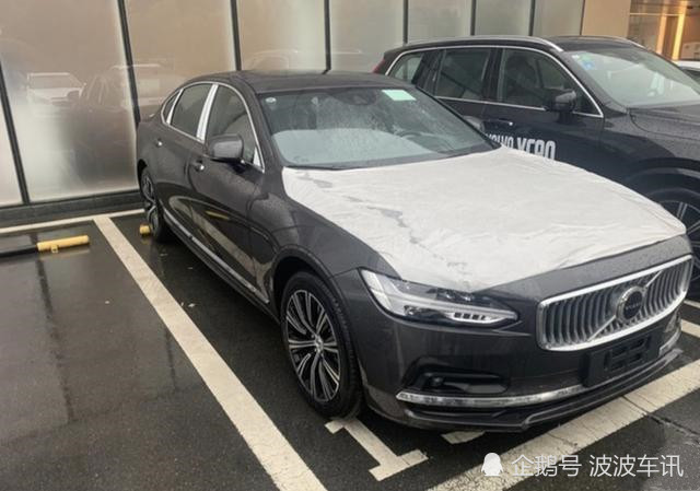 中期改款国产沃尔沃s90实车曝光 换装了更高级的水晶档杆 腾讯新闻