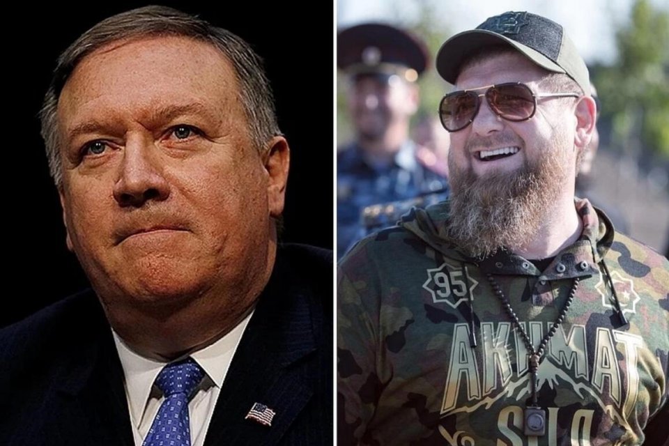 拉姆赞·卡德罗夫|车臣总统再怼蓬佩奥：我反恐有功，应该获得诺奖，而不是制裁