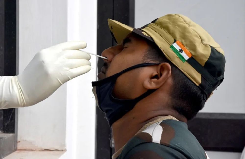 惊！印度边境部队，101人确诊！