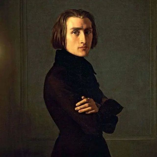franz liszt1811-1886李斯特是著名的匈牙利作曲家,钢琴家,指挥家