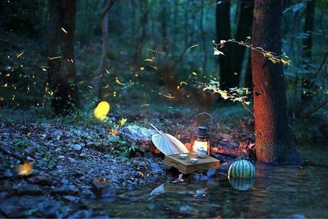 古诗词|3首消暑古诗词，文采飞扬意境美，带来一阵清凉舒心