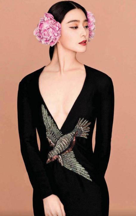 范冰冰|范冰冰发布首张个人专辑！造型时尚感爆棚，演绎一个人的女团