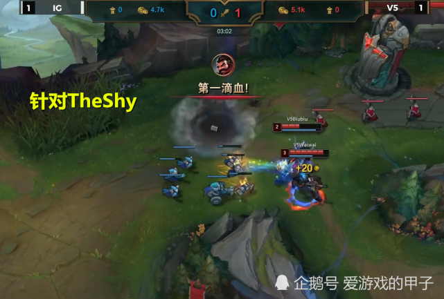 针对TheShy有用吗？打IG最错误的决定就是针对TheShy