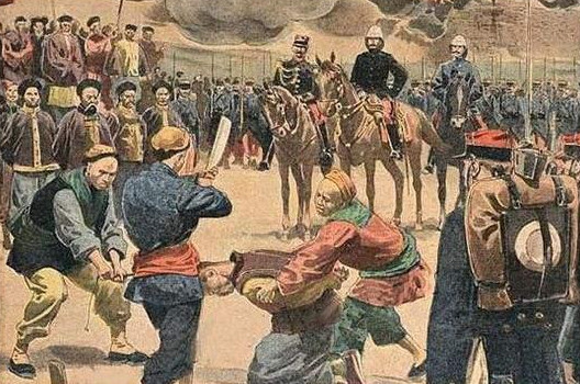 此时,朝廷中毓贤,载漪等大臣认为有机可乘,便怂恿慈禧太后扶持义和团